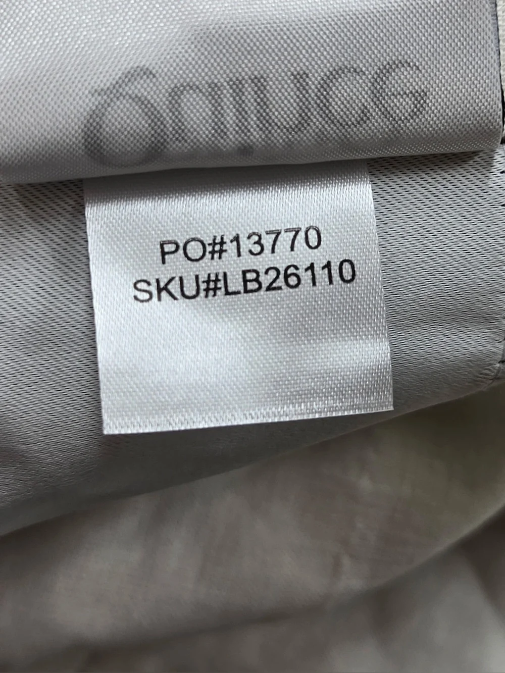 QUINCE Set Of 2 48x96 European Linen True Blackout Curtains White 0461